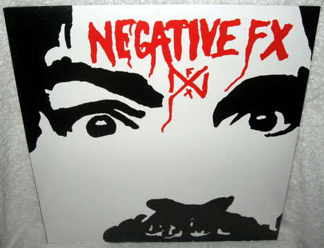 NEGATIVE FX "S/T" (Taang) LP Reissue